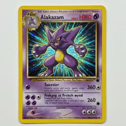 Base Set Alakazam