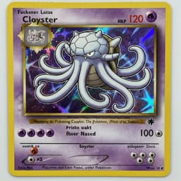 Base Set Cloyster