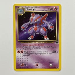 Deoxys Legendary Psychic