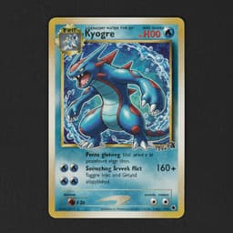 Kyogre Legendary Water