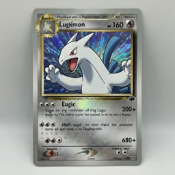 Lugia Legendary Silver Bird