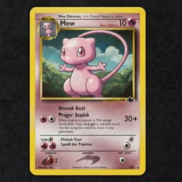 Mew Legendary Psychic