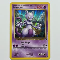 Base Set Mewtwo Legendary