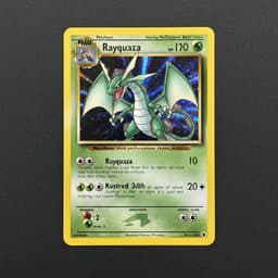 Rayquaza Legendary Dragon