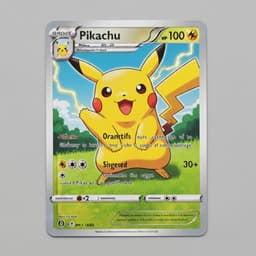 Base Set Pikachu 1st Edition